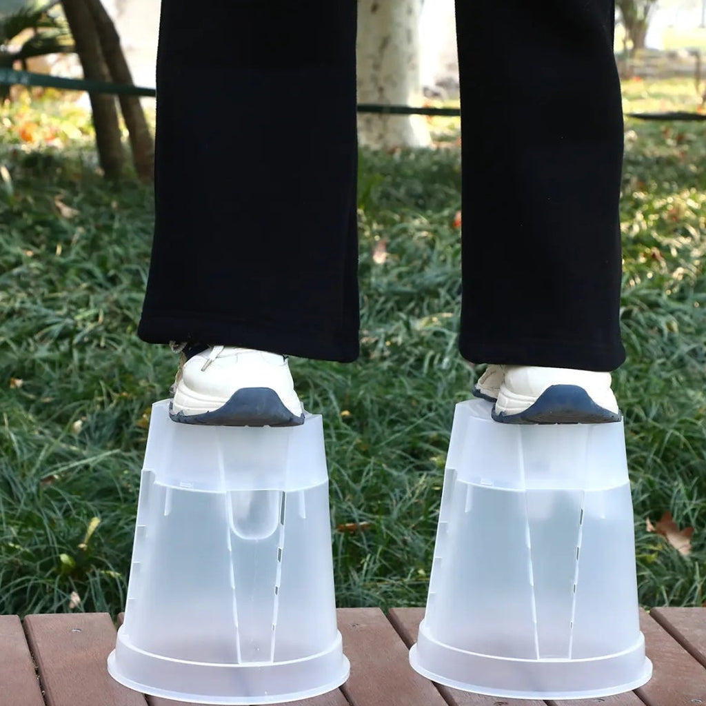 Transparent Self Watering Pots