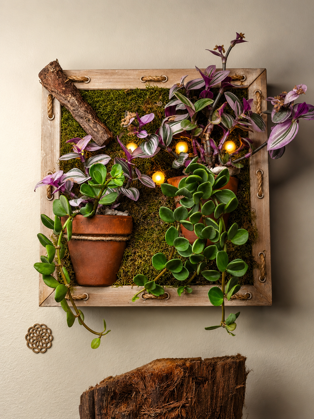 Living Plant Frame